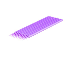 100Pcs Dental Medical Applicator Brush Micro Brush Dental Small Applicator Dental Bendable Stick 15MM SM6