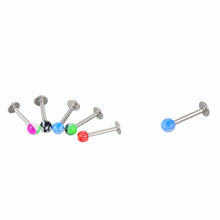 100Pcs Women Body Jewelry Eyebrow Navel Belly Lip Tongue Nose Piercing Bar Ring Jewelry SM6