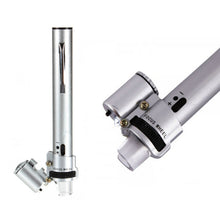 100X Microscope Pocket Currency LED Light Jewelry Magnifier Lens Loupe Glass SM6