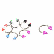 105Pcs Body Jewelry Eyebrow Navel Belly Lip Tongue Nose Piercing Bar Ring SM6