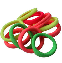 10PCS Elastic Rope Ring Hairb  Women Girls Hair B  Ponytail Holder SM6