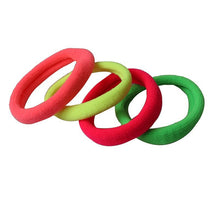 10PCS Elastic Rope Ring Hairb  Women Girls Hair B  Ponytail Holder SM6