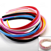10PCS Headb s Plastic hairb s Ladies Girls Kids Simple Style Hair Hoops Teeth c y color SM6