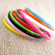 10PCS Headb s Plastic hairb s Ladies Girls Kids Simple Style Hair Hoops Teeth c y color SM6