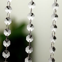 10pcss 1M/33 Foot Wedding DIY Decor Acrylic Crystal Beads Curtain Strand Garland PY6 SM6