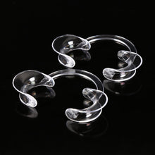 10pcss 3 size C Shape Teeth Whitening Dental Equipment Intraoral Cheek Retractor Lip Mouth Opener Tooth Whitener SM6