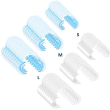 10pcss 3 size C Shape Teeth Whitening Dental Equipment Intraoral Cheek Retractor Lip Mouth Opener Tooth Whitener SM6