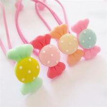 10Pcs Children Girl Elastic C y Hair B  Headwear Circle Hair Rope Hair Ponytail Holder SM6