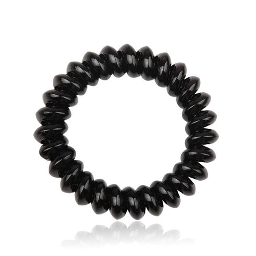 10Pcs women headdress head flower hair accessories hair ring hair rope c y-colored telephone wire SM6