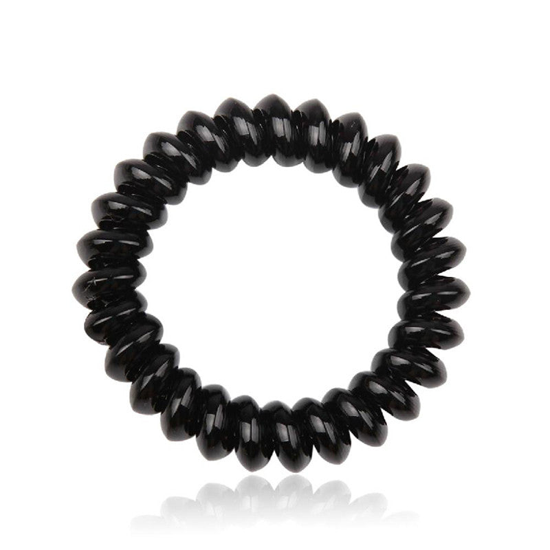 10Pcs women headdress head flower hair accessories hair ring hair rope c y-colored telephone wire SM6