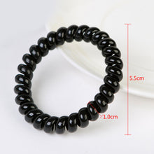 10Pcs women headdress head flower hair accessories hair ring hair rope c y-colored telephone wire SM6