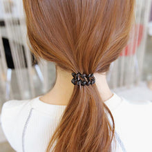 10Pcs women headdress head flower hair accessories hair ring hair rope c y-colored telephone wire SM6