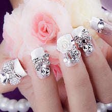 10pcss 3D Rhinestones Nail Art Glitters Sticker Tipanicure DIY Decorations  SM6