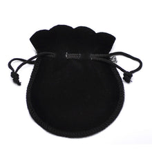 10pcss 66cm x 78cm Mini Jewelry Coin Storage Bag Velvet Flock Drawstring Pouches Boxes Xmas Wedding Gift Bags SM6