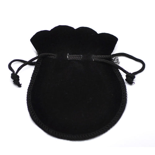 10pcss 66cm x 78cm Mini Jewelry Coin Storage Bag Velvet Flock Drawstring Pouches Boxes Xmas Wedding Gift Bags SM6
