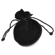 10pcss 66cm x 78cm Mini Jewelry Coin Storage Bag Velvet Flock Drawstring Pouches Boxes Xmas Wedding Gift Bags SM6