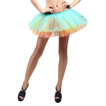 11 Colors Sexy Adult Women Dancing Skirt Organza Tutu Pettiskirt Mini Princess Party SkirtSM6