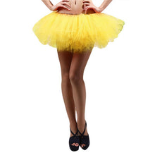 11 Colors Sexy Adult Women Dancing Skirt Organza Tutu Pettiskirt Mini Princess Party SkirtSM6