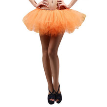 11 Colors Sexy Adult Women Dancing Skirt Organza Tutu Pettiskirt Mini Princess Party SkirtSM6