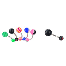 110Pcs Lovely Body Jewellery Piercing Eyebrow Belly Tongue Bar Ring Bulk lots SM6