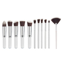 1 Facial Make Up Brushes Tools Cosmetic Makeup Brushes Set Kit Foundation Brusheaquiagem  SM6