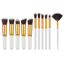 1 Facial Make Up Brushes Tools Cosmetic Makeup Brushes Set Kit Foundation Brusheaquiagem  SM6