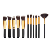 1 Facial Make Up Brushes Tools Cosmetic Makeup Brushes Set Kit Foundation Brusheaquiagem  SM6