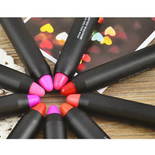 12 Colors Long Lasting Waterproof Lipsticks Pen Moisturizer Crayon Lip Pencil Brand Makeup Lips SM6