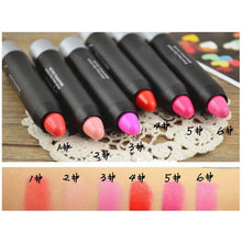 12 Colors Long Lasting Waterproof Lipsticks Pen Moisturizer Crayon Lip Pencil Brand Makeup Lips SM6