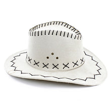 12 Colors Retro Western Cowboy Bucket Brim Hat Cap Men Women Unisex Sunscreen Knight Hats With Rope PY1 SM6