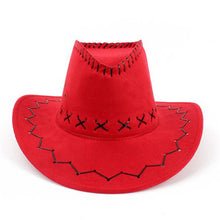 12 Colors Retro Western Cowboy Bucket Brim Hat Cap Men Women Unisex Sunscreen Knight Hats With Rope PY1 SM6