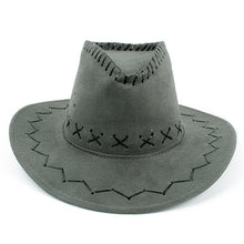 12 Colors Retro Western Cowboy Bucket Brim Hat Cap Men Women Unisex Sunscreen Knight Hats With Rope PY1 SM6