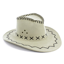 12 Colors Retro Western Cowboy Bucket Brim Hat Cap Men Women Unisex Sunscreen Knight Hats With Rope PY1 SM6