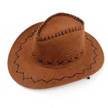 12 Colors Retro Western Cowboy Bucket Brim Hat Cap Men Women Unisex Sunscreen Knight Hats With Rope PY1 SM6