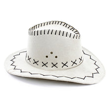 12 Colors Retro Western Cowboy Bucket Brim Hat Cap Men Women Unisex Sunscreen Knight Hats With Rope PY1 SM6