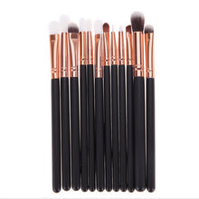 12 Pieces/set Pro Beauty Makeup Brushes Set Foundation Powder Eyeshadow Eyeliner Lip Blush Make Up Tools Pincel Maquiagem SM6
