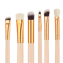 12 Pieces/set Pro Beauty Makeup Brushes Set Foundation Powder Eyeshadow Eyeliner Lip Blush Make Up Tools Pincel Maquiagem SM6
