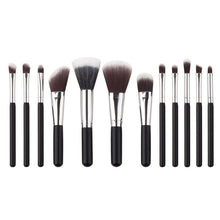 12pcss Black Wood Blending Makeup Brush Set Professional Cosmetic Brush Kit Make Up Brushes Tools Beauty pincel Maquiagem  SM6