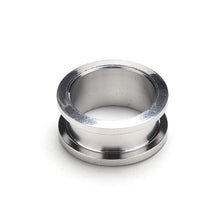 12Pcs Surgical Stainless Steel Screw-Fix Flesh Tunnels Ear Plugs 316L Ear Exp ers SM6