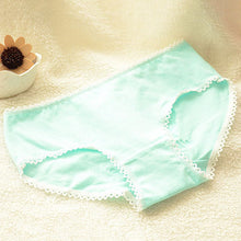 13 Color Underwear Women Cartoon Briefs Girl Cute Cotton Comfort Underpants Candy Color Women Panties PY3 SM6