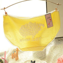 13 Color Underwear Women Cartoon Briefs Girl Cute Cotton Comfort Underpants Candy Color Women Panties PY3 SM6