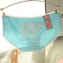 13 Color Underwear Women Cartoon Briefs Girl Cute Cotton Comfort Underpants Candy Color Women Panties PY3 SM6