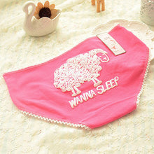 13 Color Underwear Women Cartoon Briefs Girl Cute Cotton Comfort Underpants Candy Color Women Panties PY3 SM6