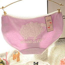 13 Color Underwear Women Cartoon Briefs Girl Cute Cotton Comfort Underpants Candy Color Women Panties PY3 SM6