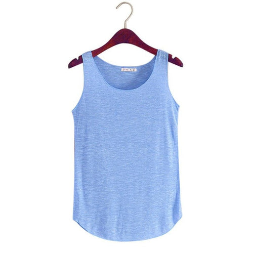 13Colors Women Tops   Women T Shirts Casual Sleeveless O Neck T-shirt Women Female Tshirt Women Camisetas Mujer SM6