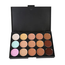 15 Colors Professional Maquiagem Salon Concealer Palette Makeup Party Contour Palette Face Cream Women Makeup Palette PE3 SM6