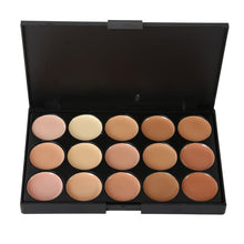 15 Colors Professional Maquiagem Salon Concealer Palette Makeup Party Contour Palette Face Cream Women Makeup Palette PE3 SM6