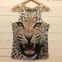 15 Styles New Men 3D Animals Pharaoh Print T-shirt Tee Blouse Tops Leasure Waistcoat Vest Size M L XLSM6
