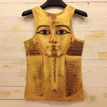 15 Styles New Men 3D Animals Pharaoh Print T-shirt Tee Blouse Tops Leasure Waistcoat Vest Size M L XLSM6