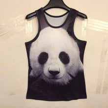 15 Styles New Men 3D Animals Pharaoh Print T-shirt Tee Blouse Tops Leasure Waistcoat Vest Size M L XLSM6